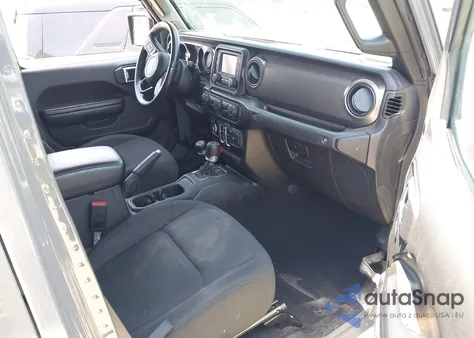 2021 Jeep Gladiator Willys 4X4 из США, поврежденный, VIN 1C6HJTAG5ML613725